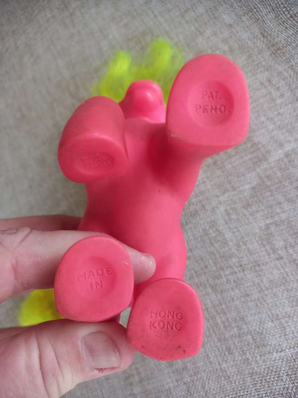 My Little Pony G1 So Soft Shady - Vintage Hasbro