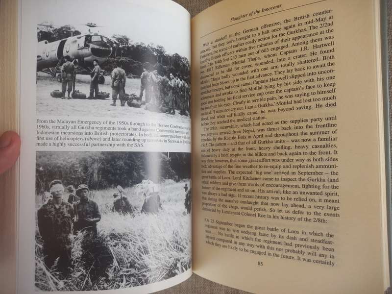 The Gurkhas  - John Parker - the inside story of the Worlds Most Feared Soldiers