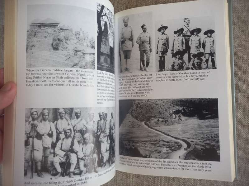 The Gurkhas  - John Parker - the inside story of the Worlds Most Feared Soldiers