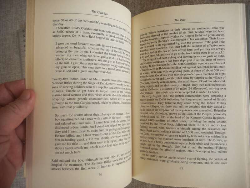 The Gurkhas  - John Parker - the inside story of the Worlds Most Feared Soldiers