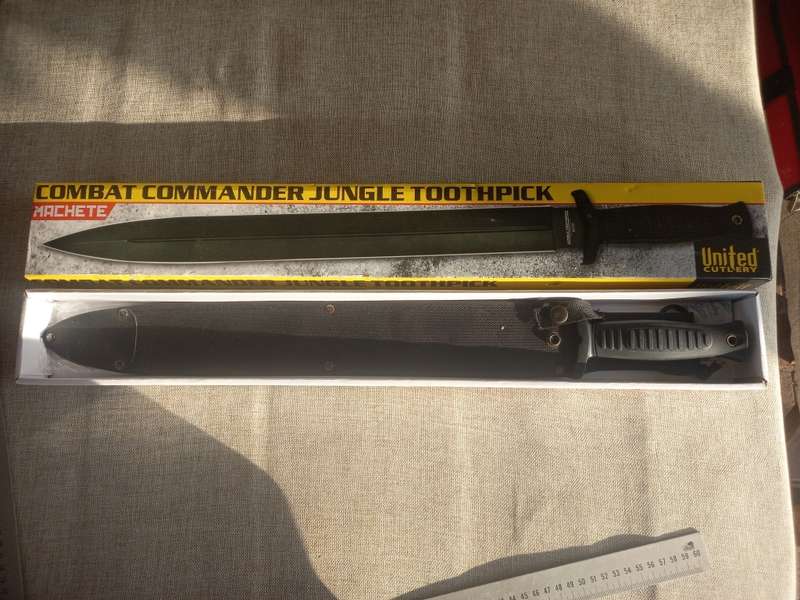 United Cutlery - Combat Commander Jungle Toothpick