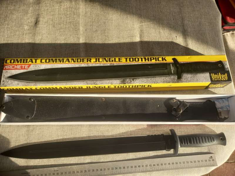 United Cutlery - Combat Commander Jungle Toothpick