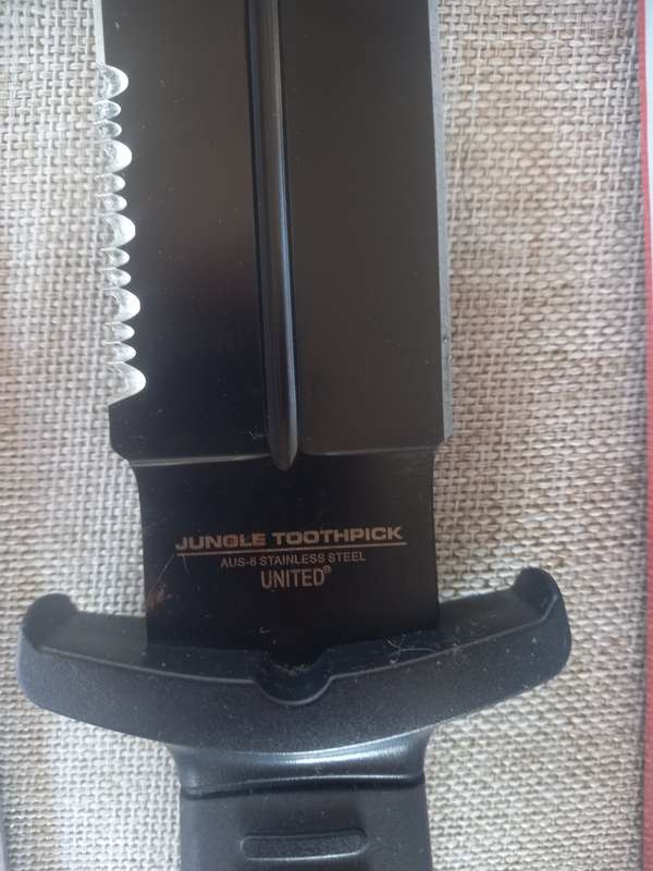 United Cutlery - Combat Commander Jungle Toothpick