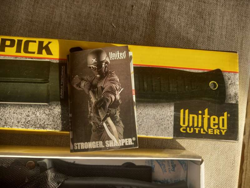 United Cutlery - Combat Commander Jungle Toothpick