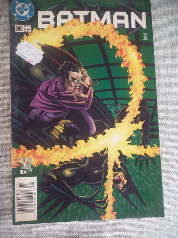 Batman comics x 5