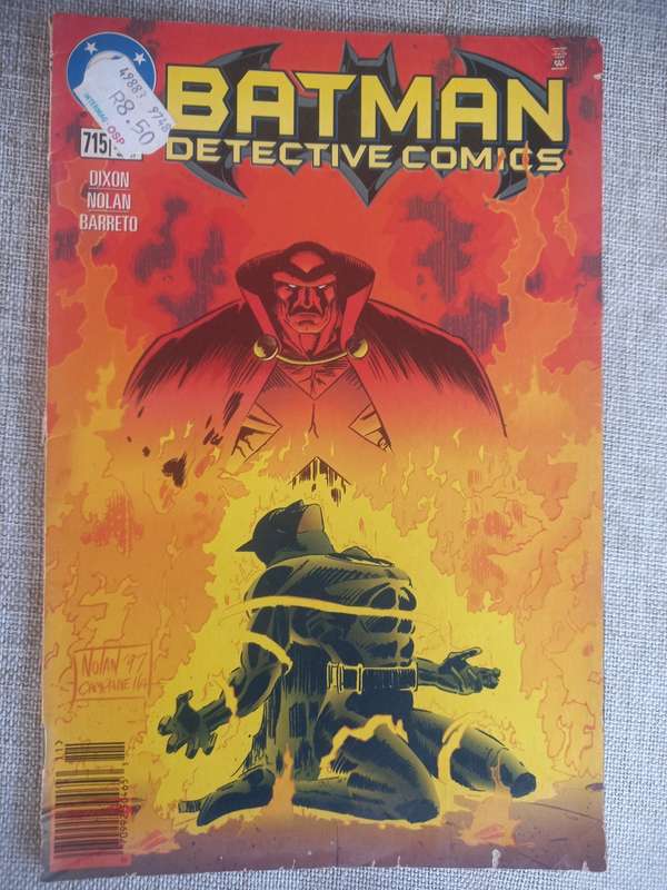 Batman comics x 5