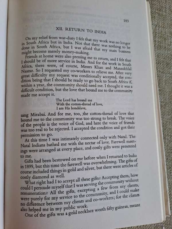 M. K. Gandhi - An Autobiography or The Story of My Experiments with Truth