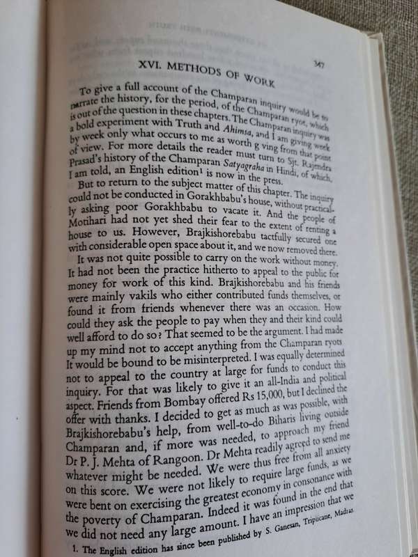 M. K. Gandhi - An Autobiography or The Story of My Experiments with Truth