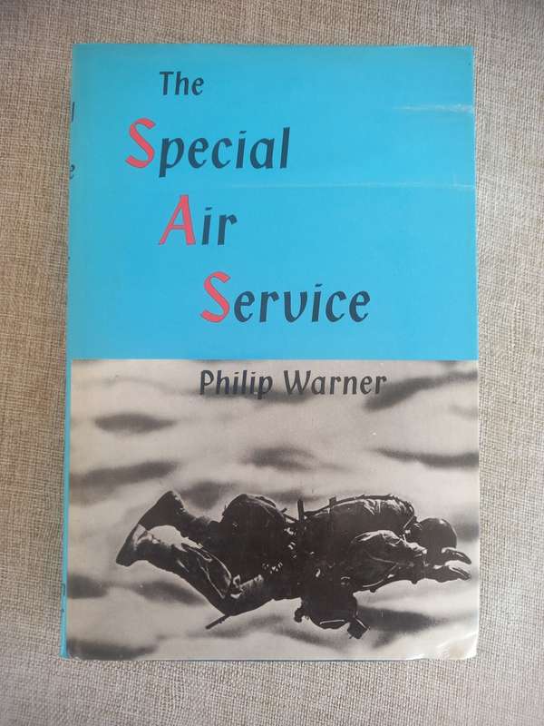 The Special Air Service - Phillip Warner - William Kimber