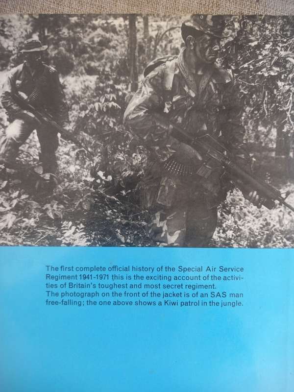 The Special Air Service - Phillip Warner - William Kimber