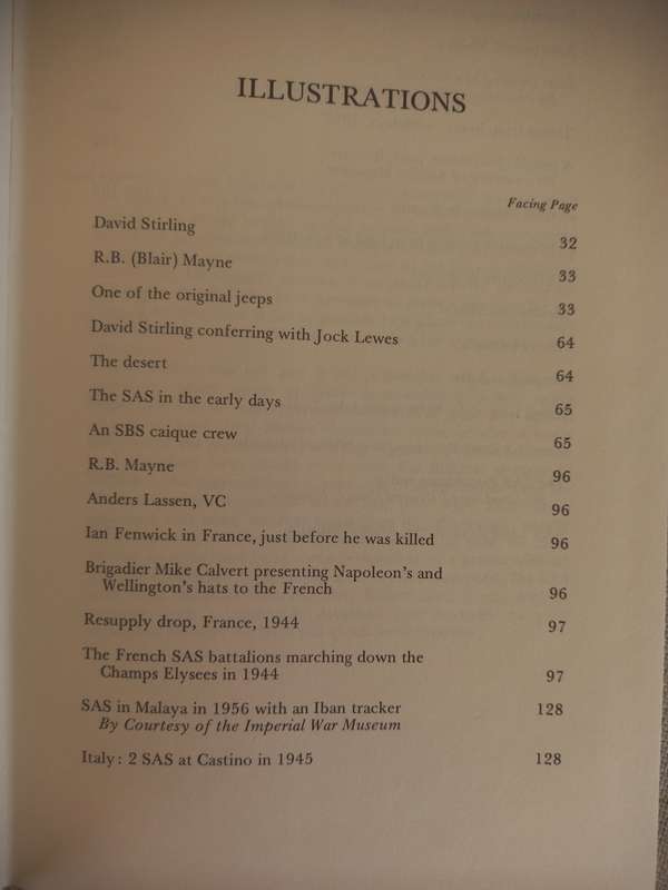 The Special Air Service - Phillip Warner - William Kimber