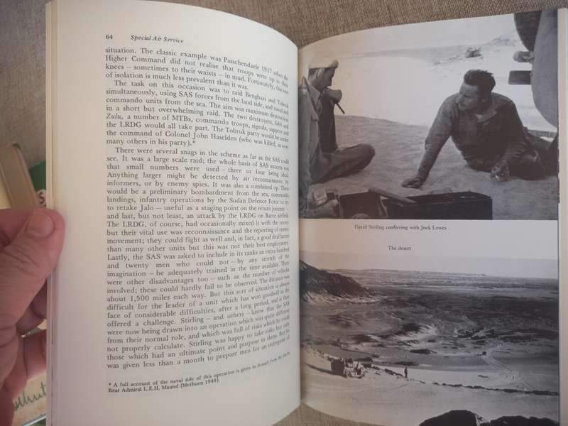 The Special Air Service - Phillip Warner - William Kimber