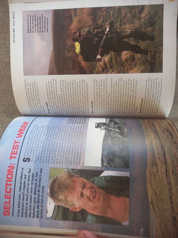SAS: The Ultimate Warriors - edited by Steve Crawford