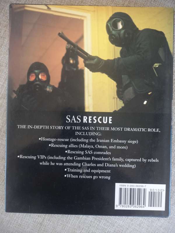 SAS Rescue - Barry Davies