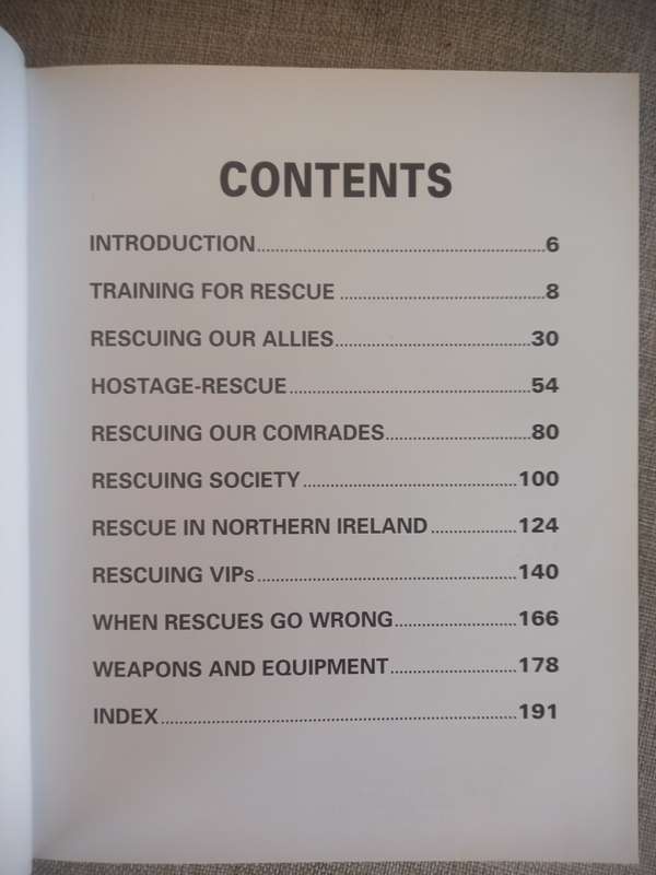 SAS Rescue - Barry Davies