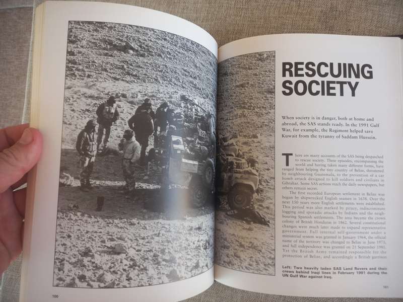 SAS Rescue - Barry Davies