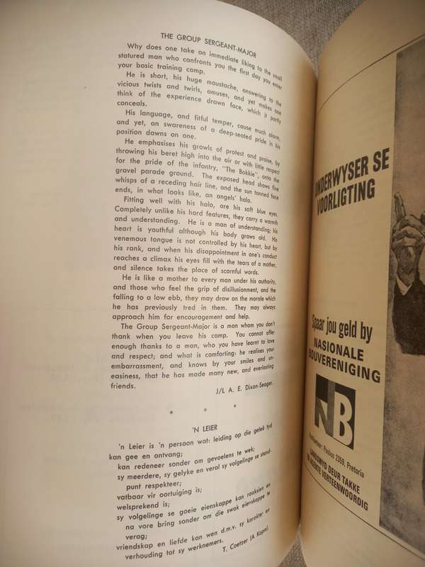 Die Leergimnasium / The Army Gymnasium 1967