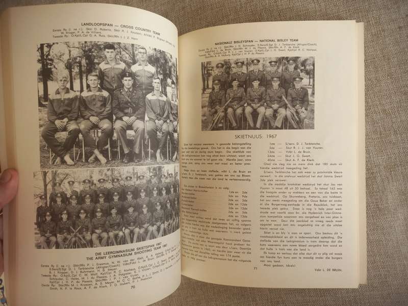 Die Leergimnasium / The Army Gymnasium 1967
