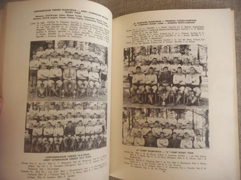 Die Leergimnasium / The Army Gymnasium 1967