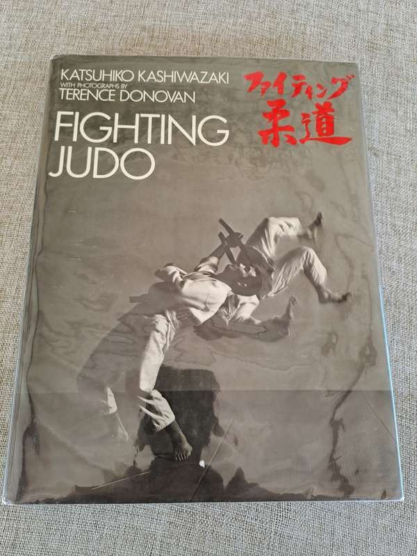 Fighting Judo - Katsuhiko Kashiwazaki