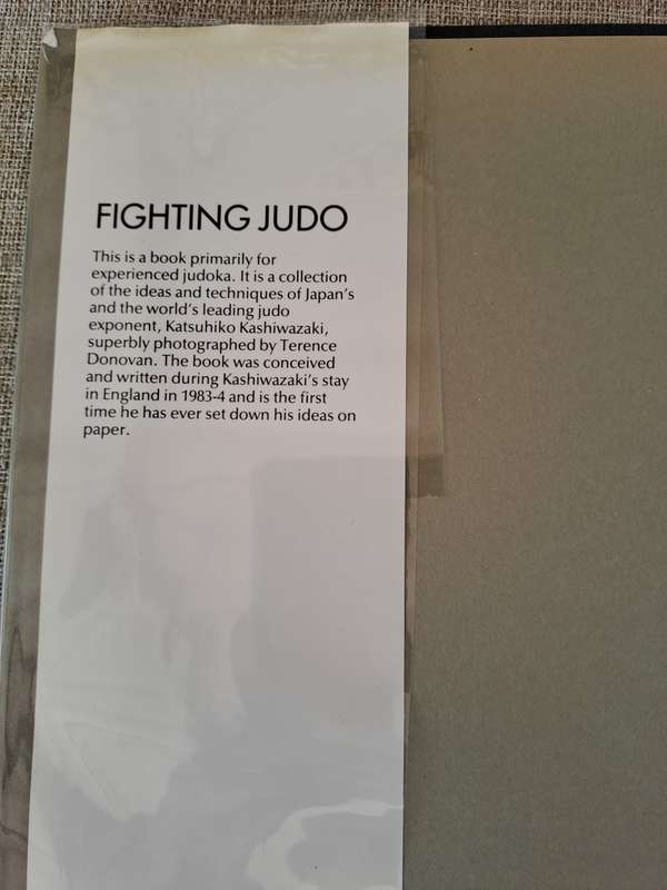 Fighting Judo - Katsuhiko Kashiwazaki