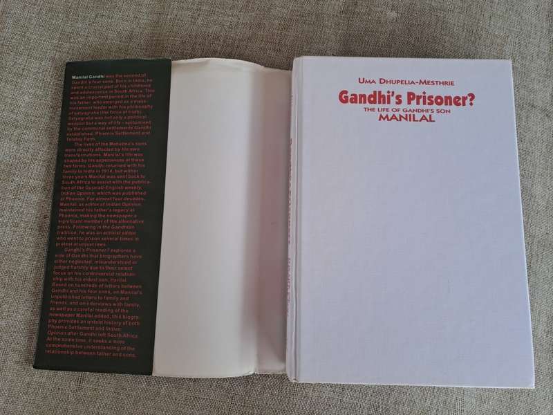 Gandhi`s Prisoner? The Life of Gandhi`s Son Manilal - Uma Dhupelia-Mesthrie