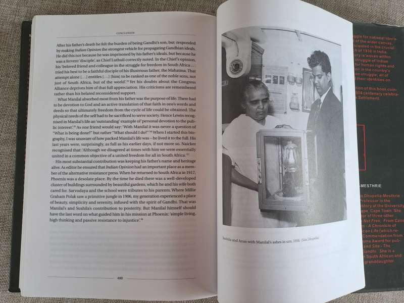 Gandhi`s Prisoner? The Life of Gandhi`s Son Manilal - Uma Dhupelia-Mesthrie