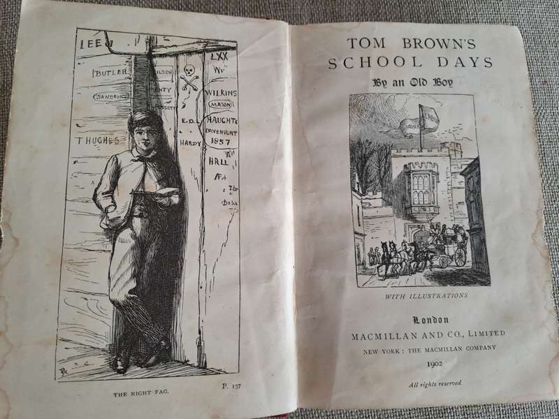 Tom Brown`s School Days By An Old Boy