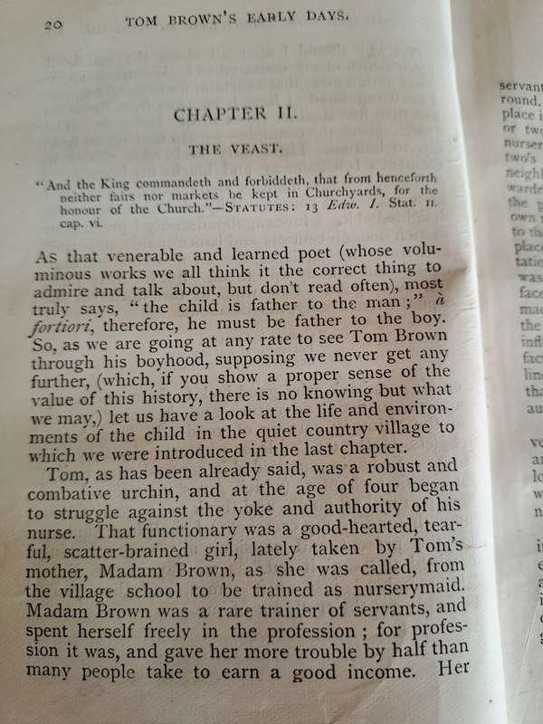 Tom Brown`s School Days By An Old Boy