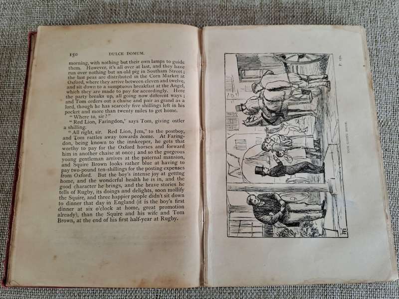 Tom Brown`s School Days By An Old Boy