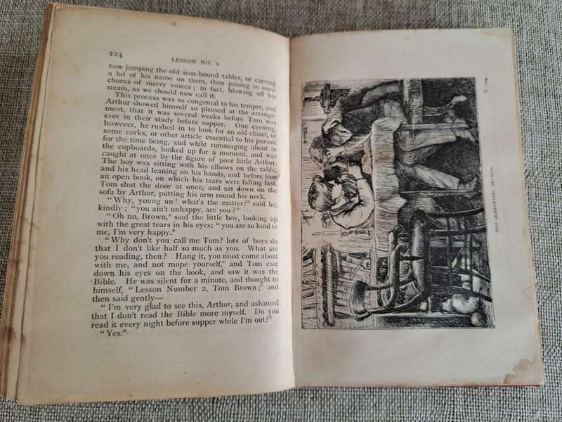 Tom Brown`s School Days By An Old Boy