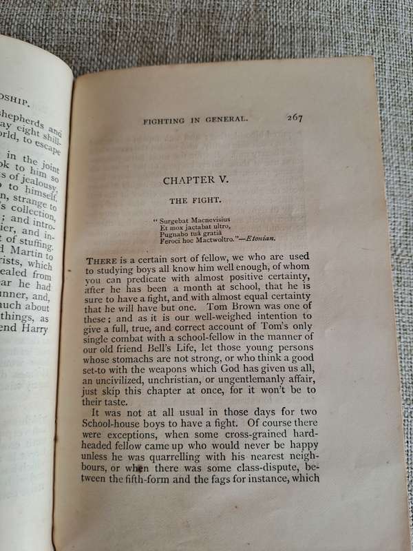 Tom Brown`s School Days By An Old Boy