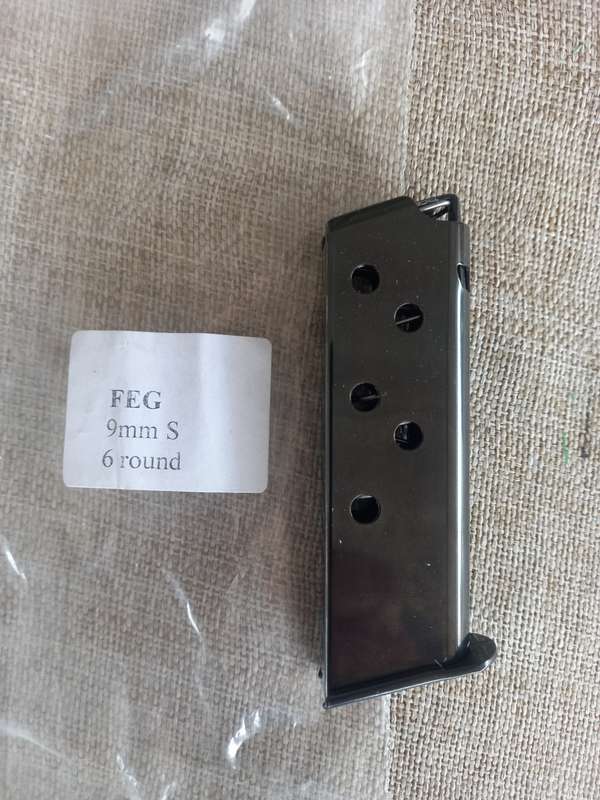 FEG 9mm S 6 round magazine