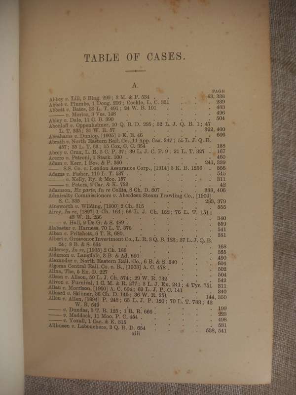 Powell`s Principles and Practice of the Law of Evidence - 10th edition - William Blake Odgers - 1921