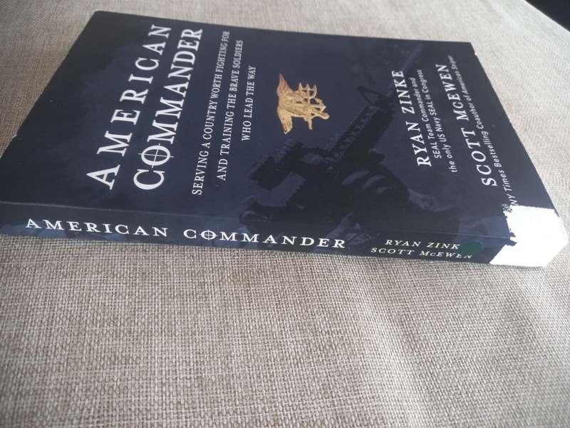 American Commander - serving a country worth fighting for  - Ryan Zinke / Scott McEwen