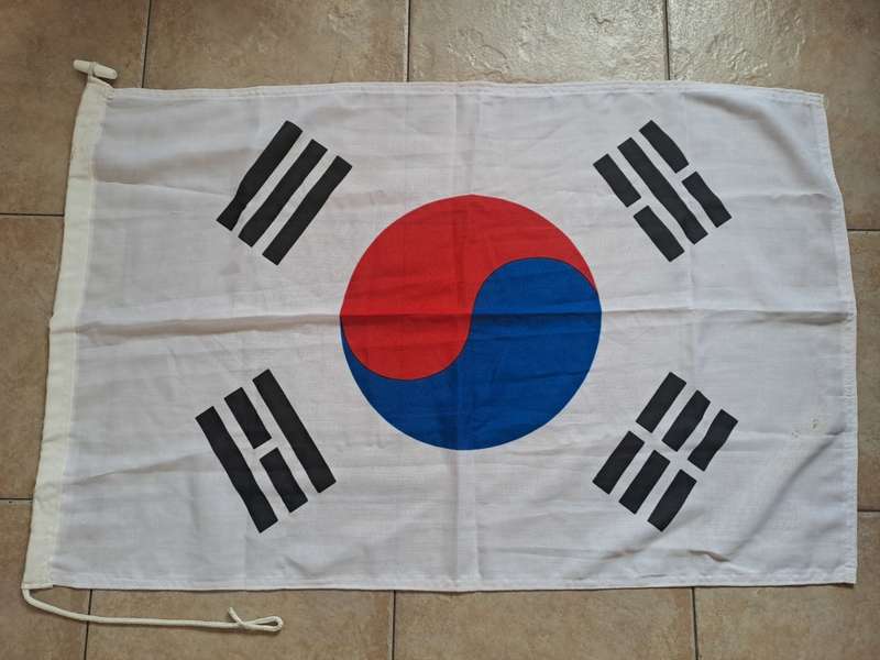 Korea DDR National Flag 90 cm x 60cm