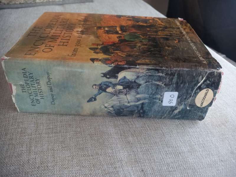 The Encyclopedia of Military History from 3500 B.C. to the Present