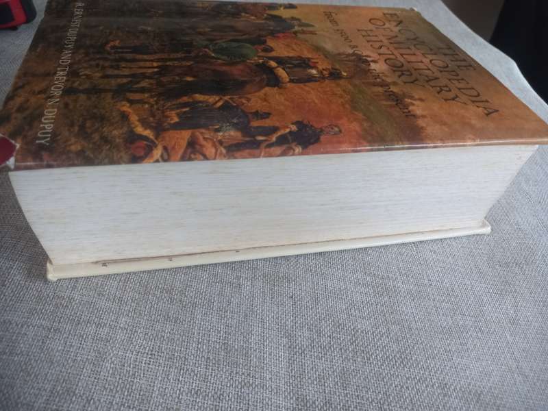 The Encyclopedia of Military History from 3500 B.C. to the Present