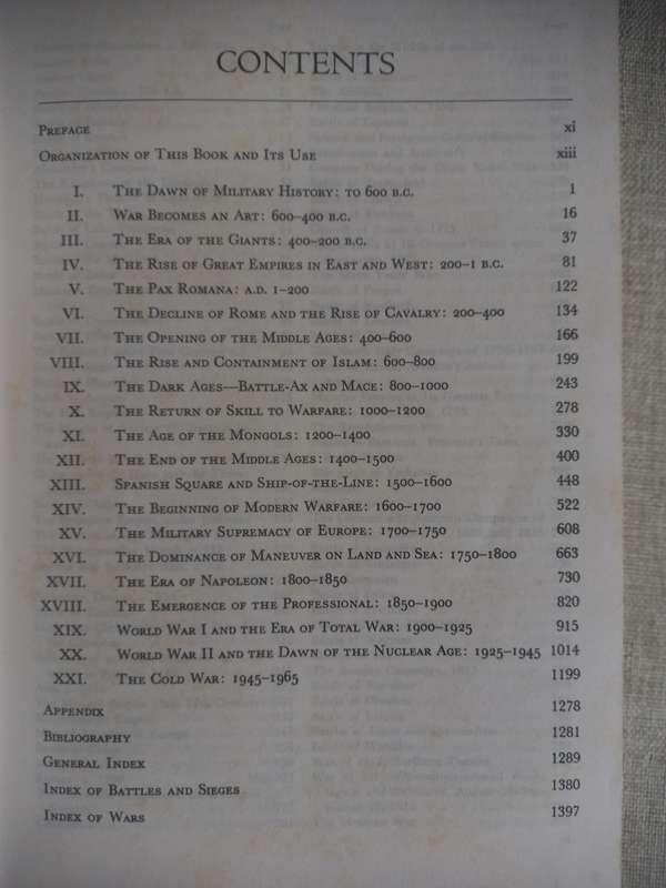 The Encyclopedia of Military History from 3500 B.C. to the Present