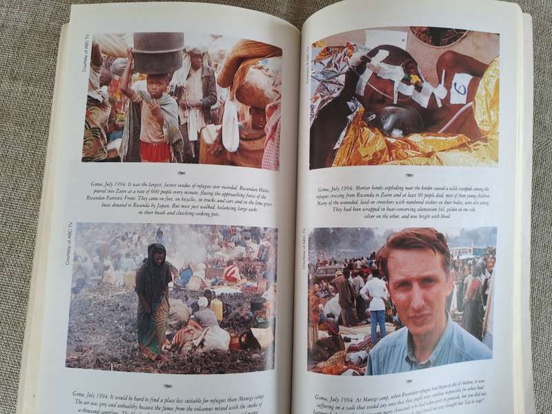 Silent Over Africa  Stories of War and Genocide - James Schofield