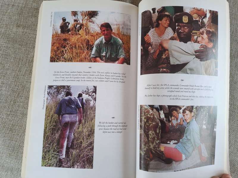 Silent Over Africa  Stories of War and Genocide - James Schofield