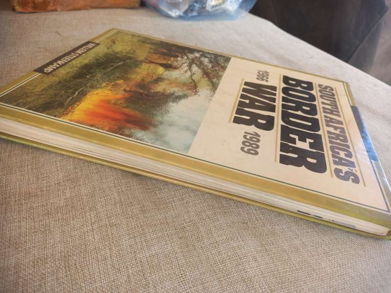 South Africa`s Border War, 1966-1989, Willem Steenkamp, 1989