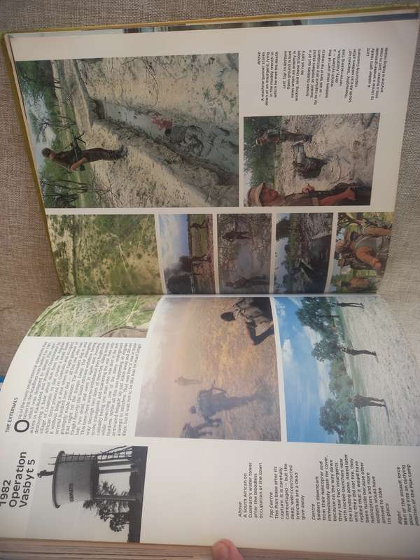 South Africa`s Border War, 1966-1989, Willem Steenkamp, 1989
