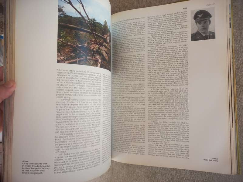 South Africa`s Border War, 1966-1989, Willem Steenkamp, 1989