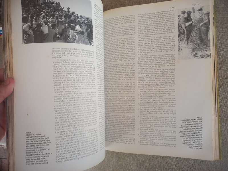 South Africa`s Border War, 1966-1989, Willem Steenkamp, 1989