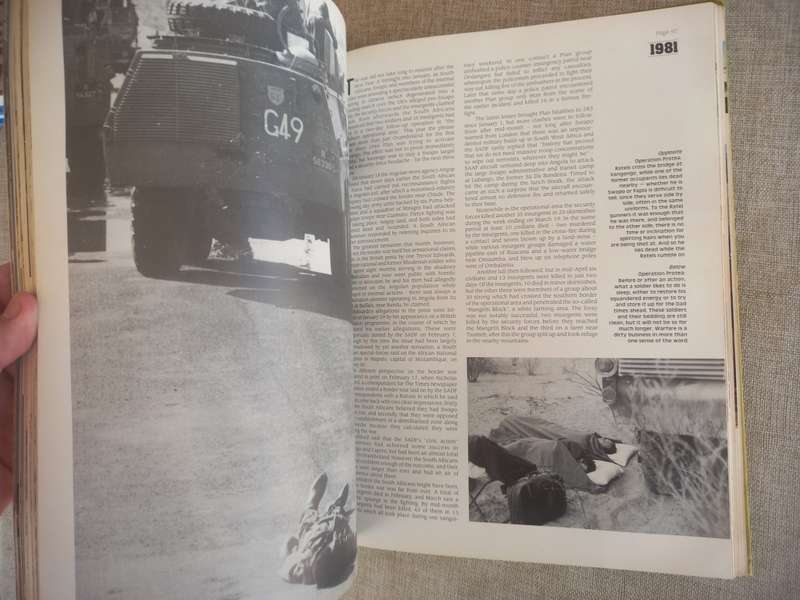 South Africa`s Border War, 1966-1989, Willem Steenkamp, 1989