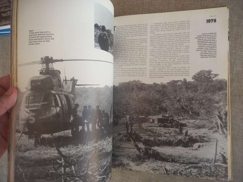 South Africa`s Border War, 1966-1989, Willem Steenkamp, 1989