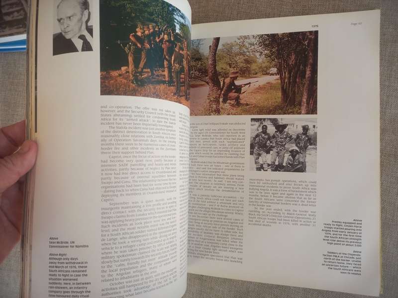 South Africa`s Border War, 1966-1989, Willem Steenkamp, 1989