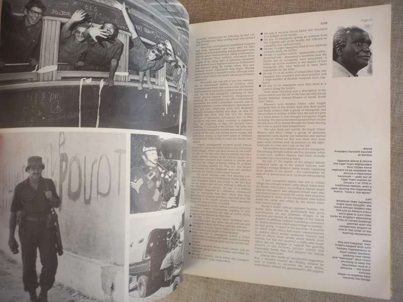 South Africa`s Border War, 1966-1989, Willem Steenkamp, 1989