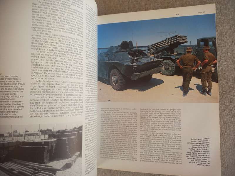 South Africa`s Border War, 1966-1989, Willem Steenkamp, 1989